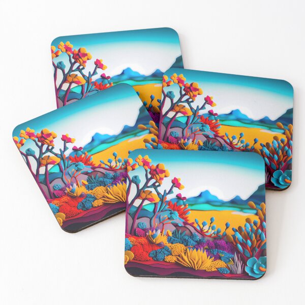 Item preview, Modern Landscape designed and sold by MTJ-Mushrooms.
