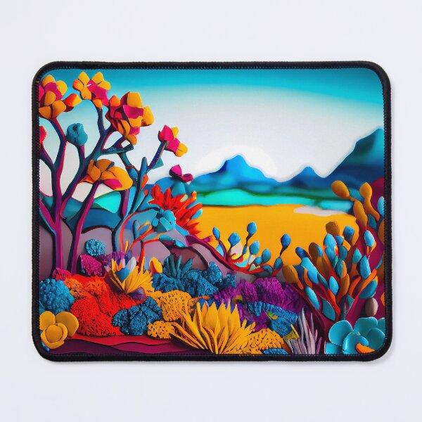 Item preview, Modern Landscape designed and sold by MTJ-Mushrooms.