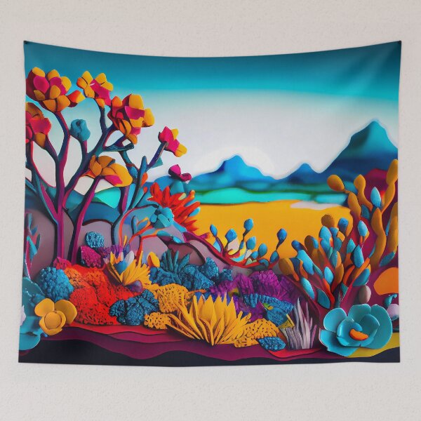 Item preview, Modern Landscape designed and sold by MTJ-Mushrooms.