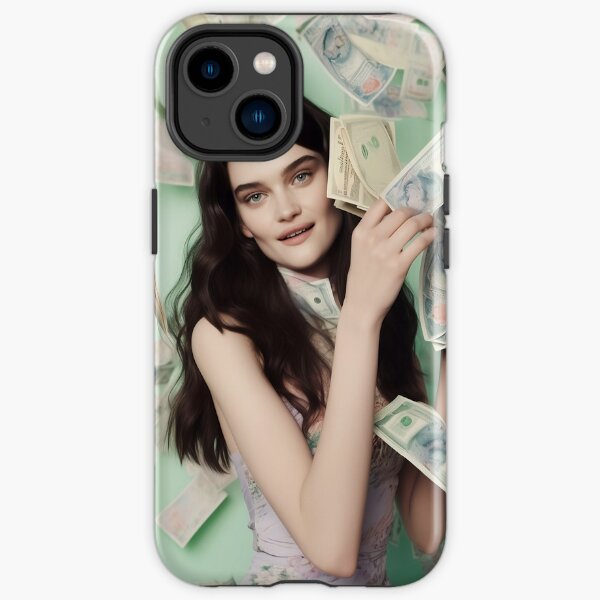 Woman Money iPhone Tough Case