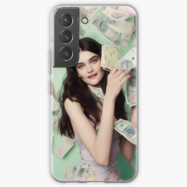 Woman Money Samsung Galaxy Soft Case