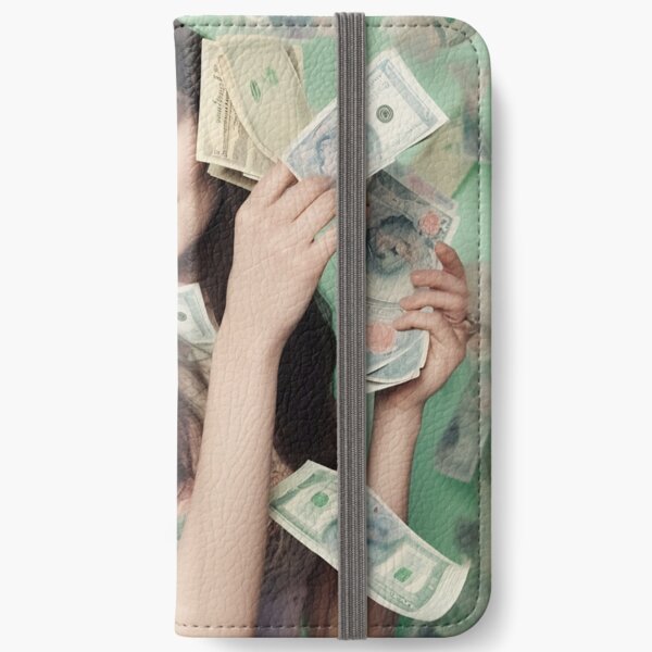 Woman Money iPhone Wallet