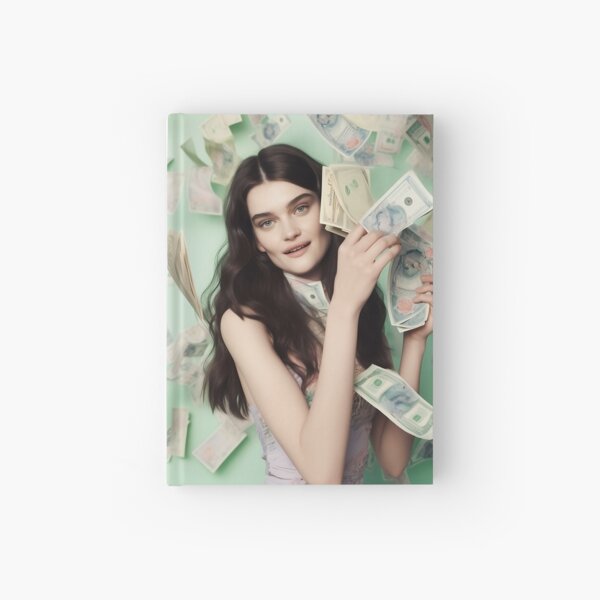 Woman Money Hardcover Journal