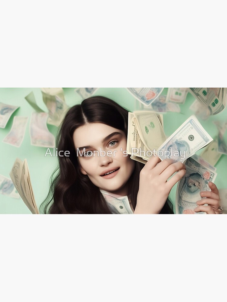 Thumbnail 6 of 6, Bucket Hat, Woman Money designed and sold by alicemonbercomp.