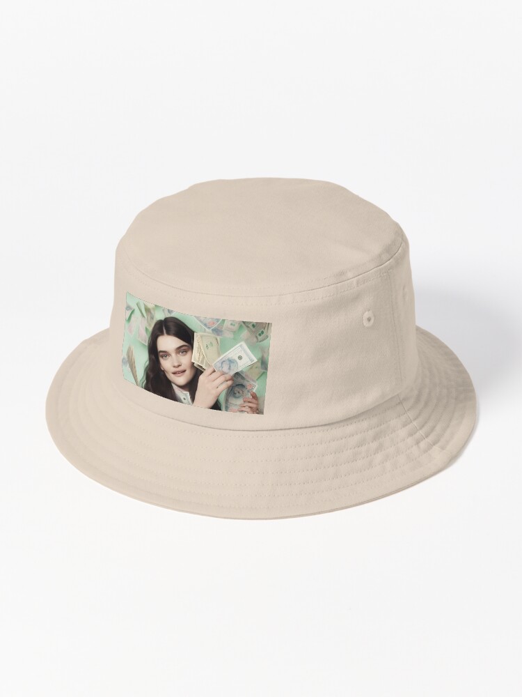 Thumbnail 1 of 6, Bucket Hat, Woman Money designed and sold by alicemonbercomp.