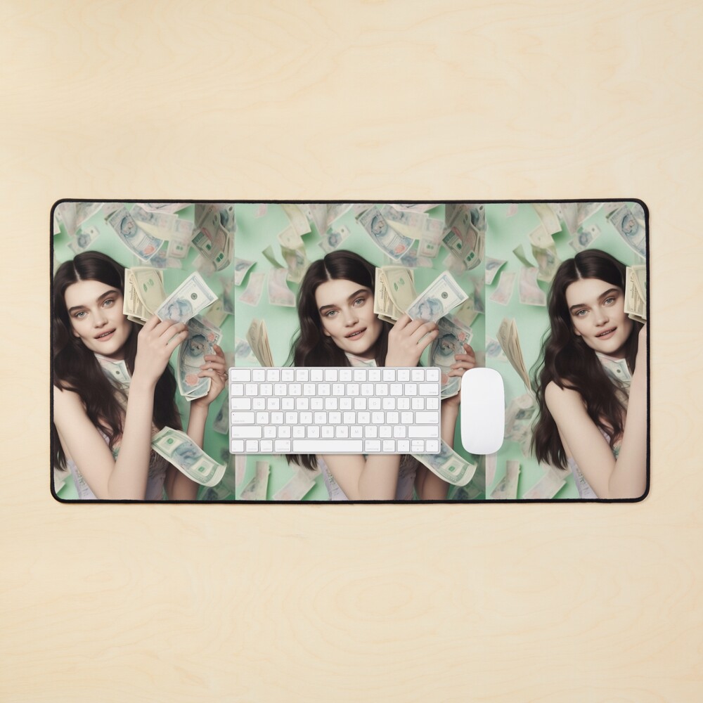 Item preview, Desk Mat designed and sold by alicemonbercomp.
