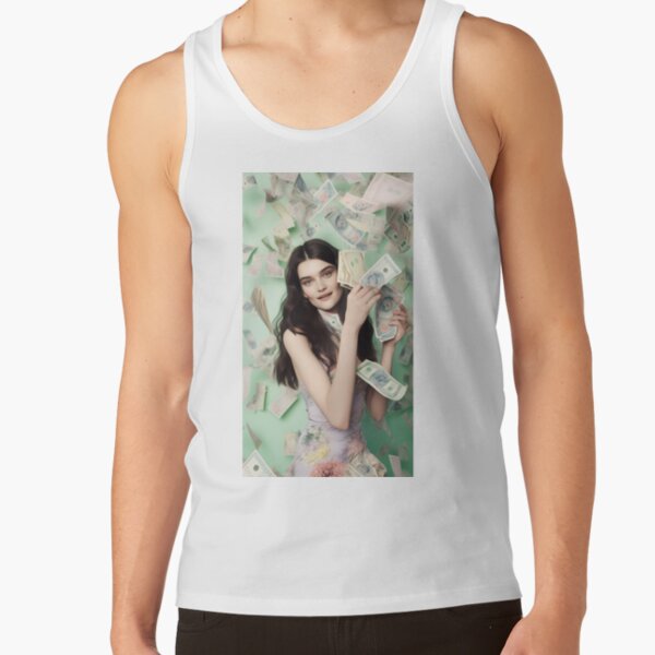 Woman Money Tank Top