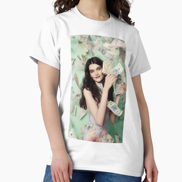 Woman Money Classic T-Shirt