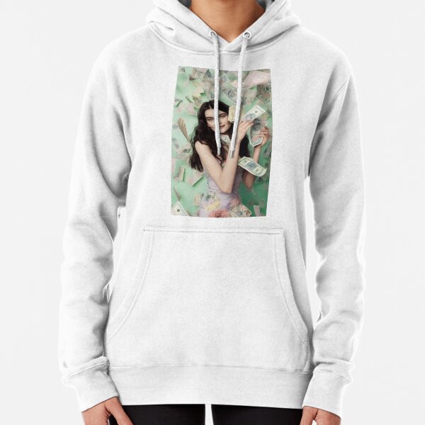 Woman Money Pullover Hoodie