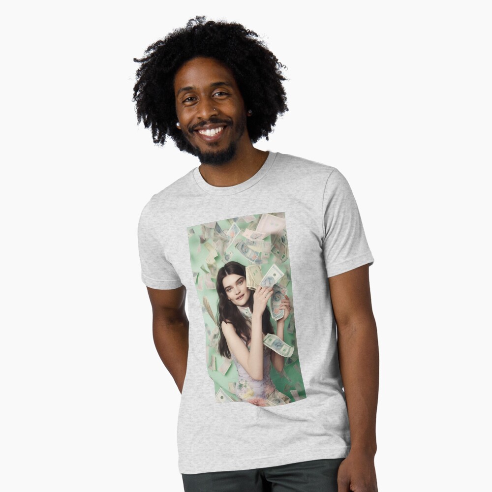 Item preview, Tri-blend T-Shirt designed and sold by alicemonbercomp.