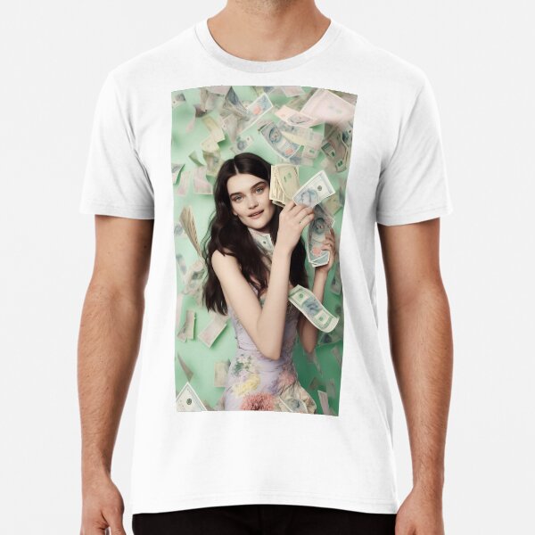 Woman Money Premium T-Shirt