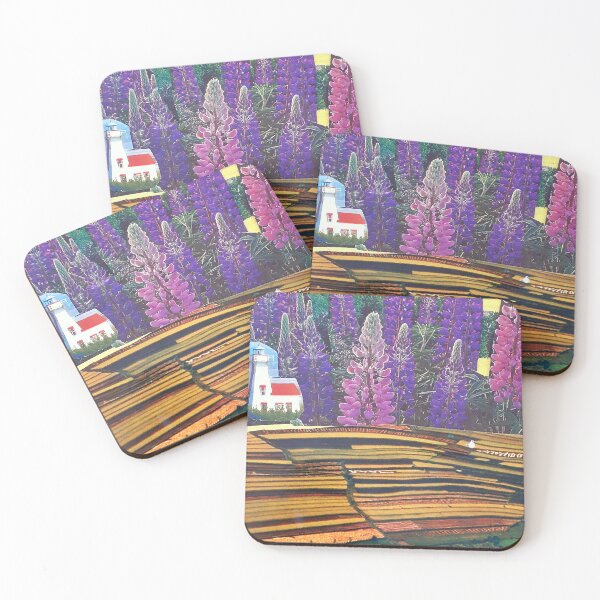 Item preview, Overlapping Lupins designed and sold by ScrimRat.