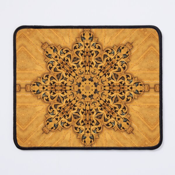 Item preview, Ornate European Carved Molding Kaleidoscope Pattern 20 designed and sold by Swabcraft.