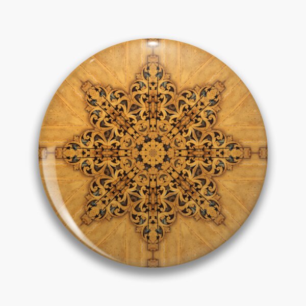 Item preview, Ornate European Carved Molding Kaleidoscope Pattern 20 designed and sold by Swabcraft.