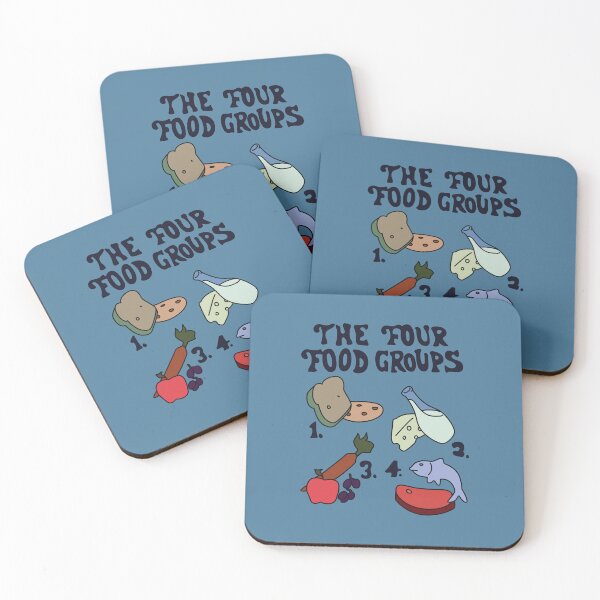 Item preview, Los cuatro grupos de alimentos designed and sold by REALsaintpetty.