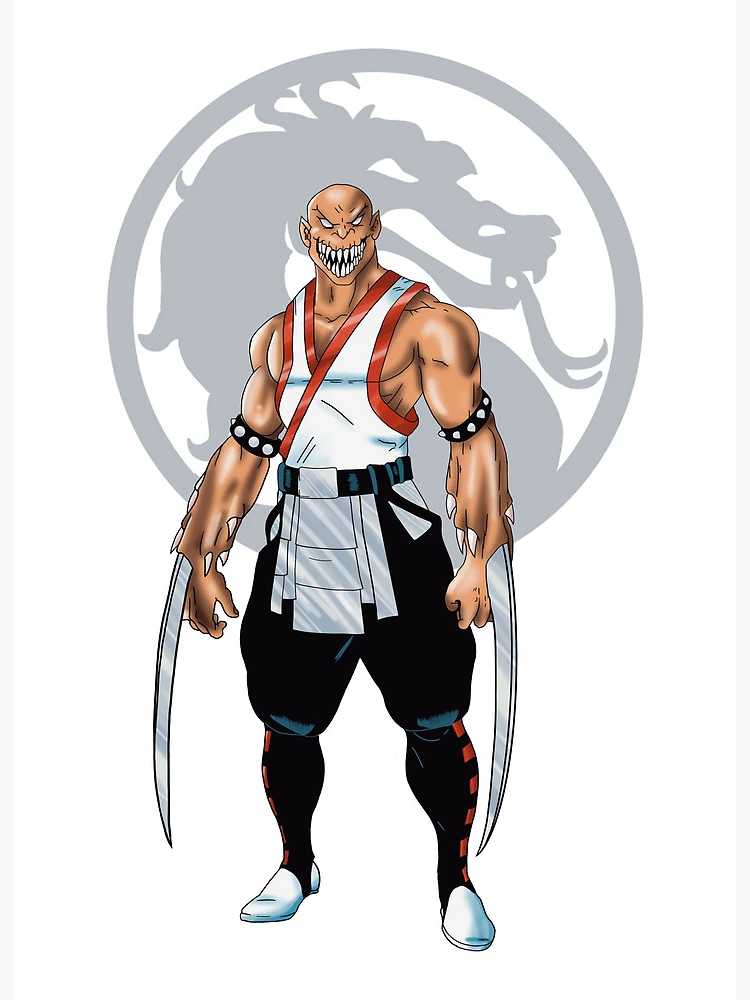 Mortal Kombat - Baraka Art Board Print for Sale by MammothTank