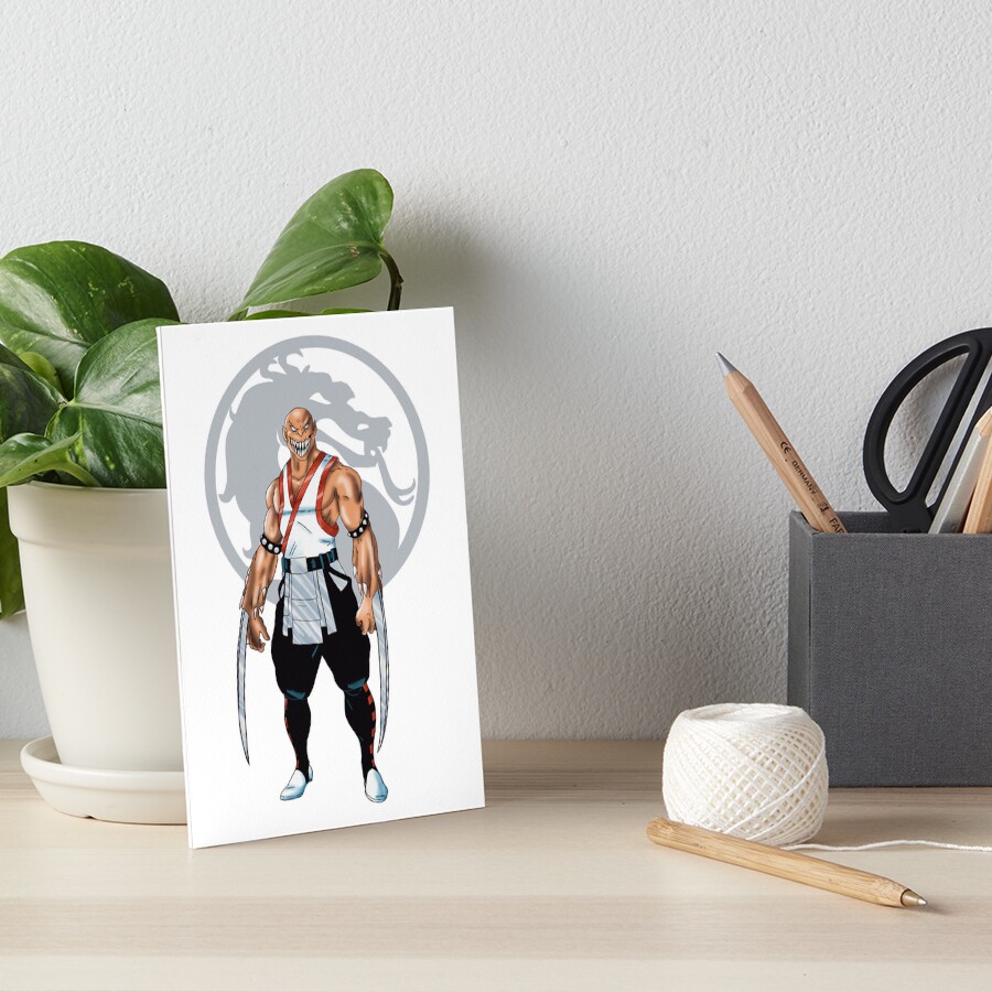 Mortal Kombat - Baraka Art Board Print for Sale by MammothTank