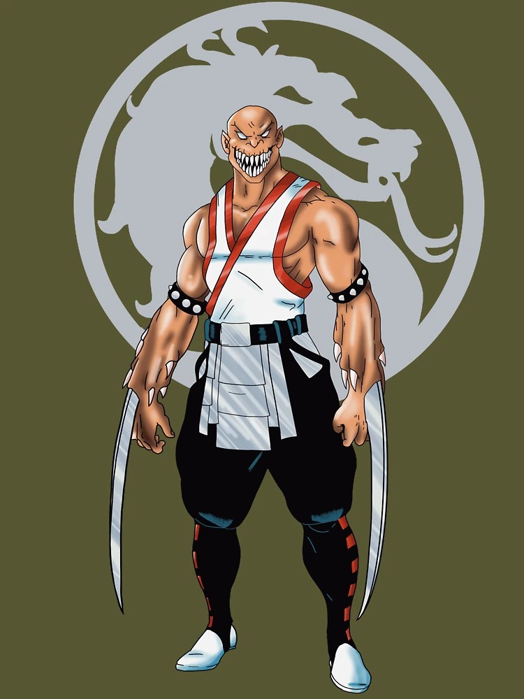 Mortal Kombat Baraka Essential T-Shirt by Ricardo-81