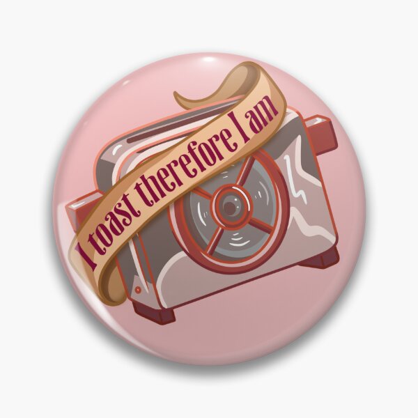 Item preview, I toast therefore I am designed and sold by JefficaAlice.