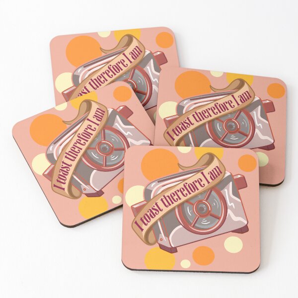 Item preview, I toast therefore I am designed and sold by JefficaAlice.