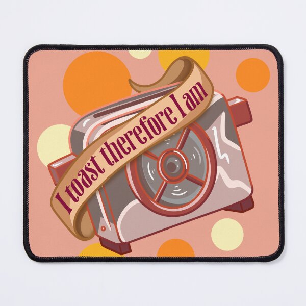 Item preview, I toast therefore I am designed and sold by JefficaAlice.