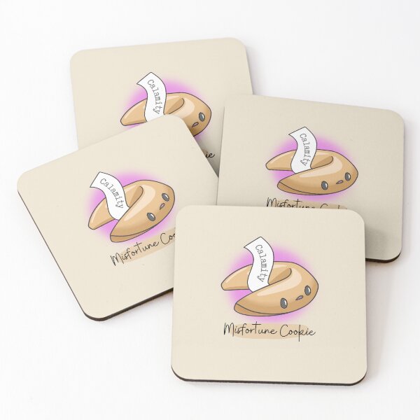 Item preview, Misfortune Cookie says Calamity designed and sold by BlueandClaire.