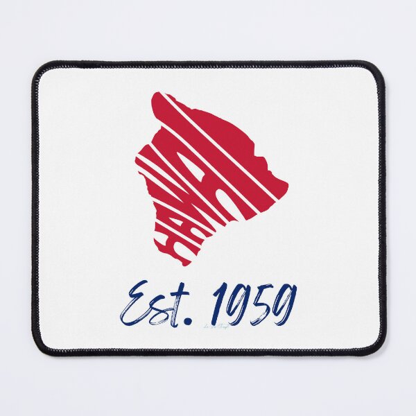 Item preview, Hawaii Established 1959 designed and sold by Twisted-Teeze.