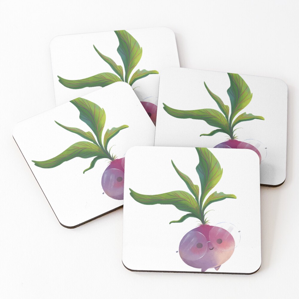 Item preview, Coasters (Set of 4) designed and sold by Ritadsart.