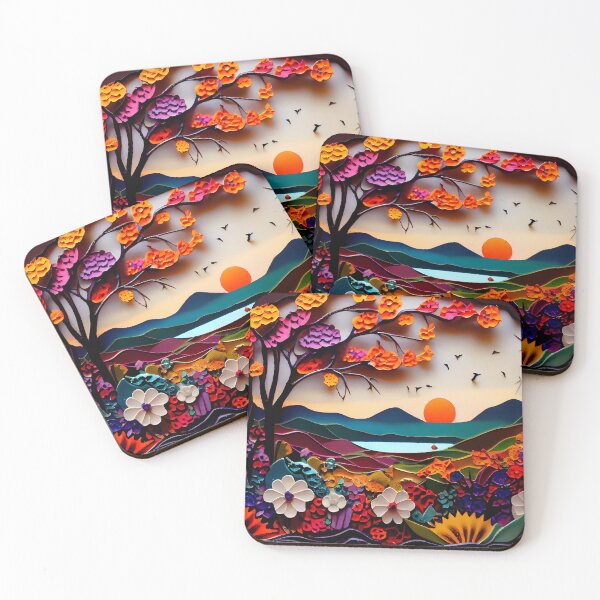 Item preview, Modern Landscape with 3D designed and sold by MTJ-Mushrooms.