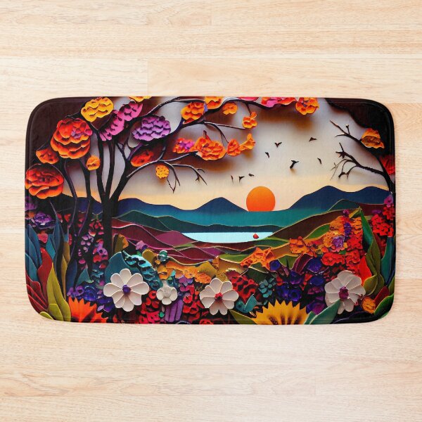 Item preview, Modern Landscape with 3D designed and sold by MTJ-Mushrooms.