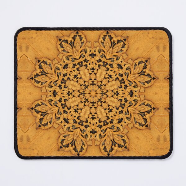 Item preview, Ornate European Carved Molding Kaleidoscope Pattern 21 designed and sold by Swabcraft.