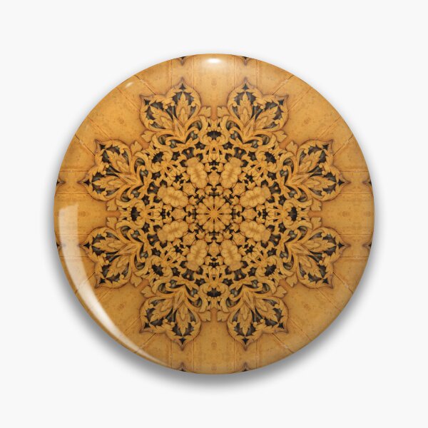 Item preview, Ornate European Carved Molding Kaleidoscope Pattern 21 designed and sold by Swabcraft.
