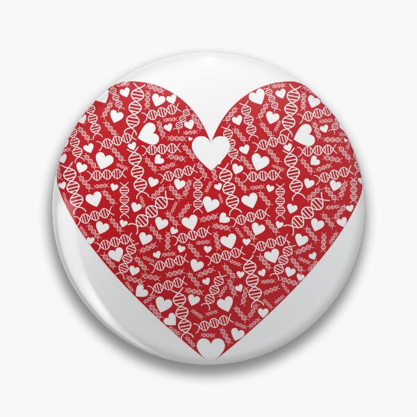 Item preview, DNA heart red designed and sold by Lady-Frost.