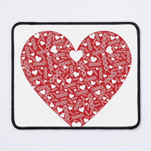 Item preview, DNA heart red designed and sold by Lady-Frost.