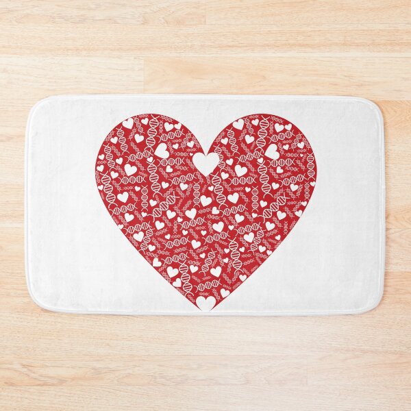 Item preview, DNA heart red designed and sold by Lady-Frost.