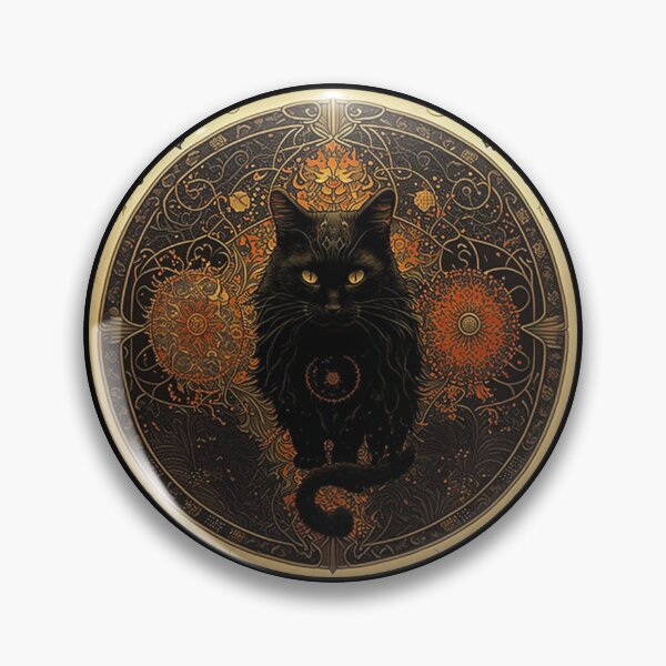 Item preview, Cat Noir #828 | Black Cat designed and sold by Black-Cats.