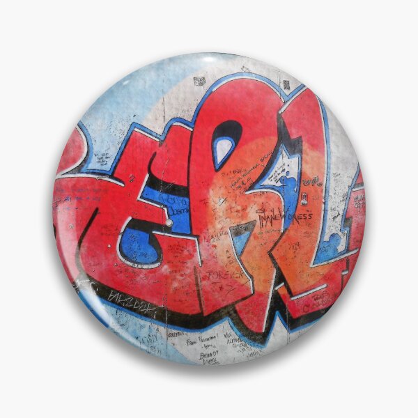Item preview, Berlin Mural Watercolor designed and sold by TwoSmallPtatoes.