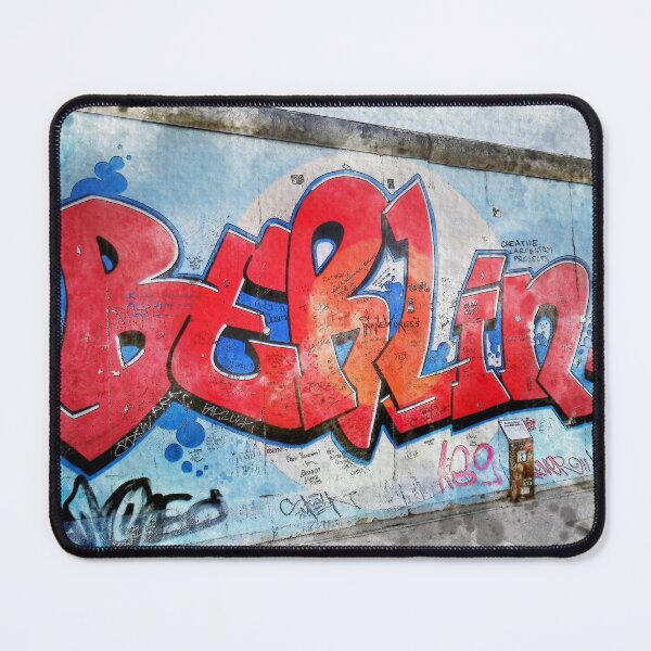 Item preview, Berlin Mural Watercolor designed and sold by TwoSmallPtatoes.
