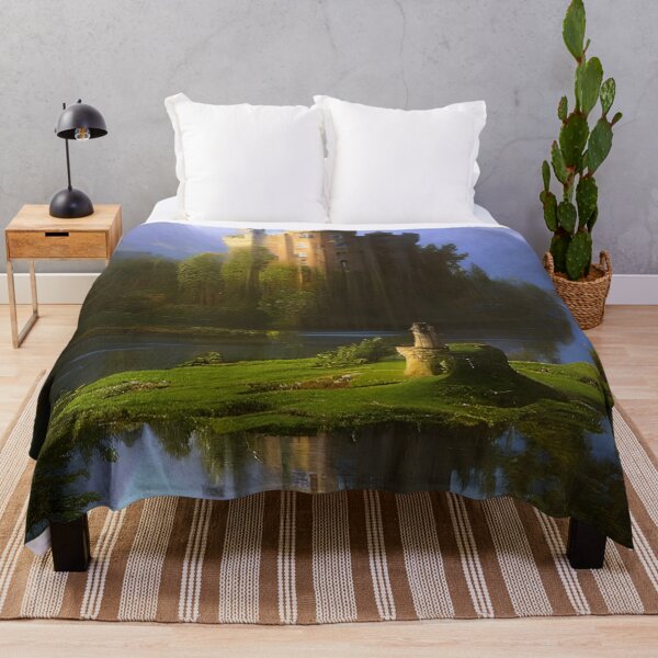 Item preview, Medieval castle in the forest designed and sold by lulu-o-lulu.