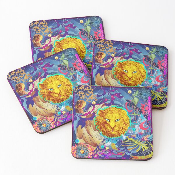 Item preview, pop lion designed and sold by thierrycollages.