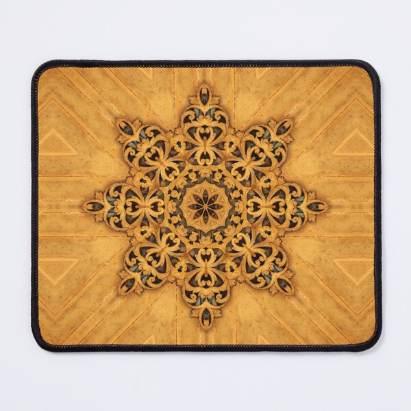 Item preview, Ornate European Carved Molding Kaleidoscope Pattern 22 designed and sold by Swabcraft.