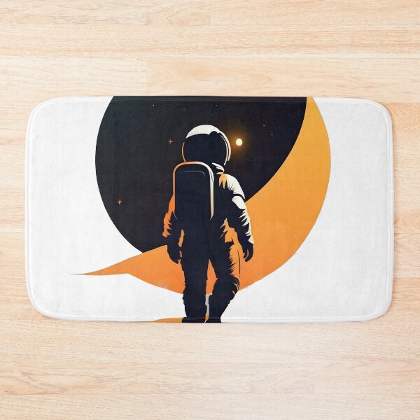 Item preview, astronaut in space designed and sold by NickLivin.