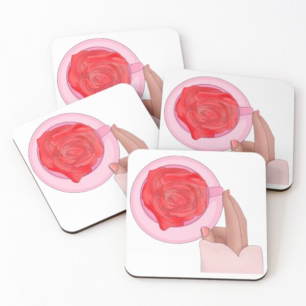 Item preview, Pretty rose in drink. designed and sold by Artistkhg.