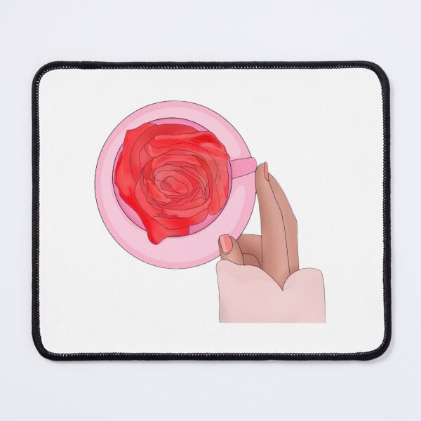 Item preview, Pretty rose in drink. designed and sold by Artistkhg.