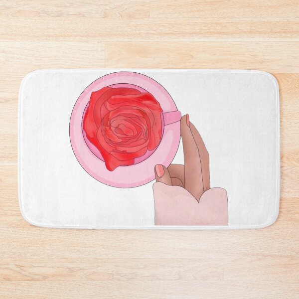 Item preview, Pretty rose in drink. designed and sold by Artistkhg.