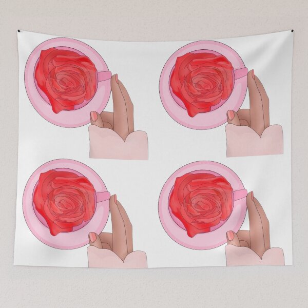 Item preview, Pretty rose in drink. designed and sold by Artistkhg.