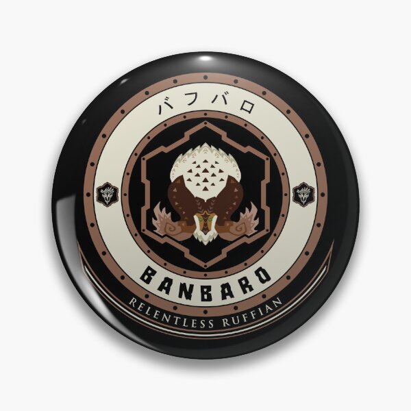 Item preview, BANBARO CREST designed and sold by EXION CREW.