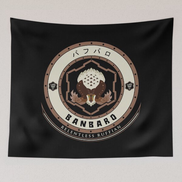 Item preview, BANBARO CREST designed and sold by EXION CREW.