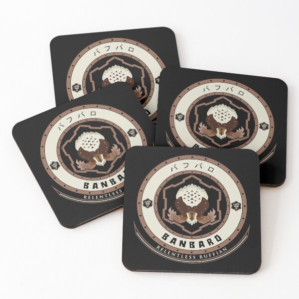 Item preview, BANBARO CREST designed and sold by EXION CREW.