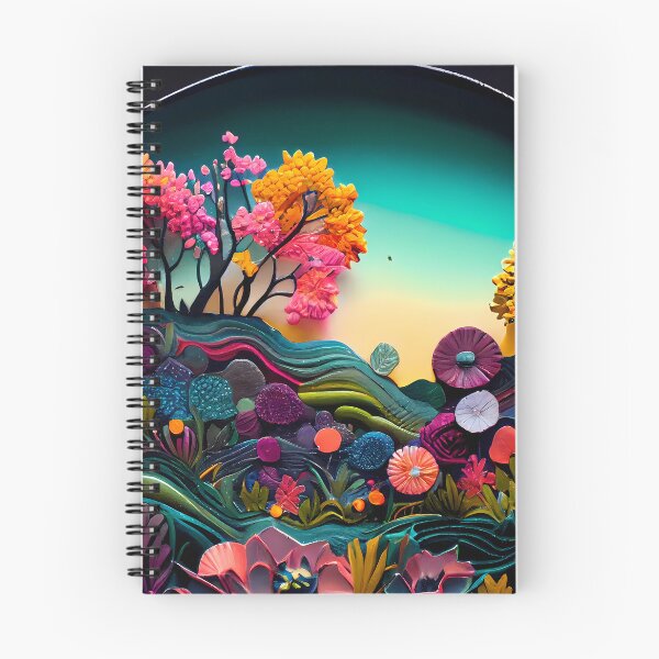 Item preview, Modern Landscape with 3D Effect designed and sold by MTJ-Mushrooms.